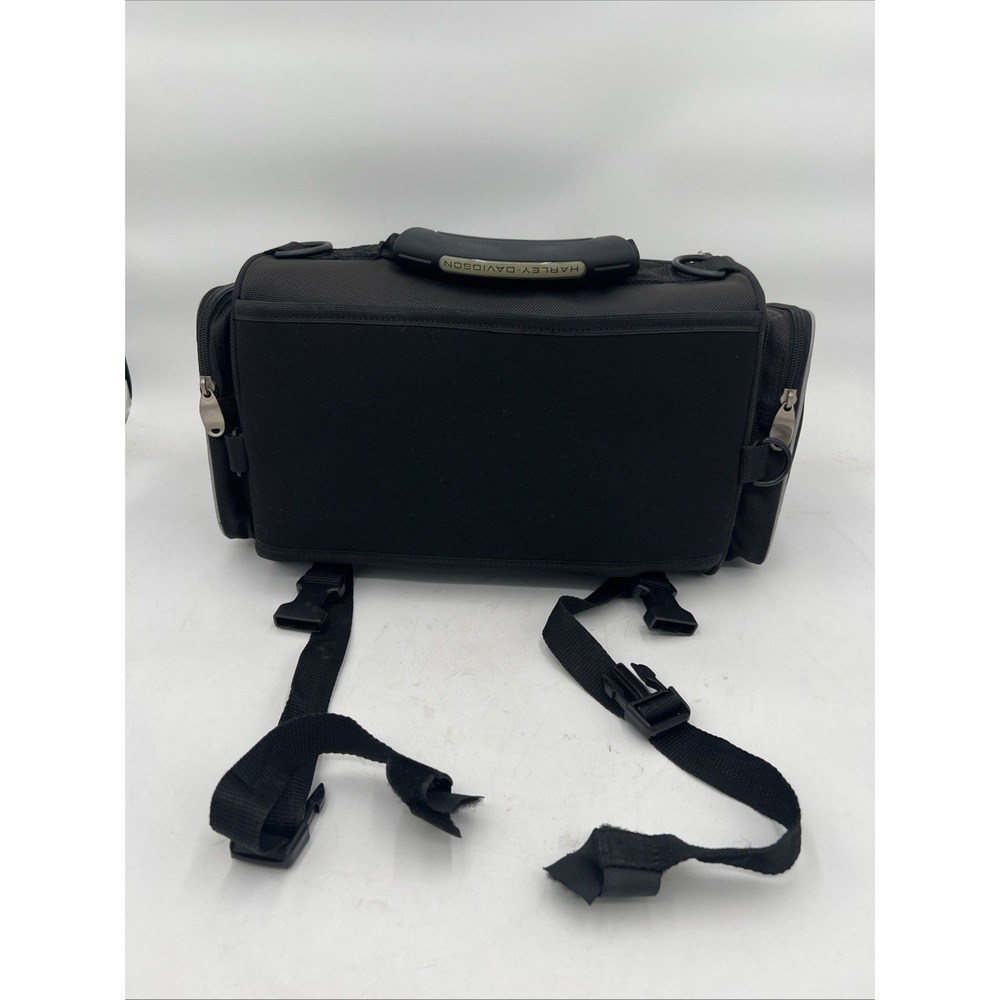 OEM Harley Davidson Bar & Shield Touring Overnight Luggage Bag Nylon - Picture 8 of 11